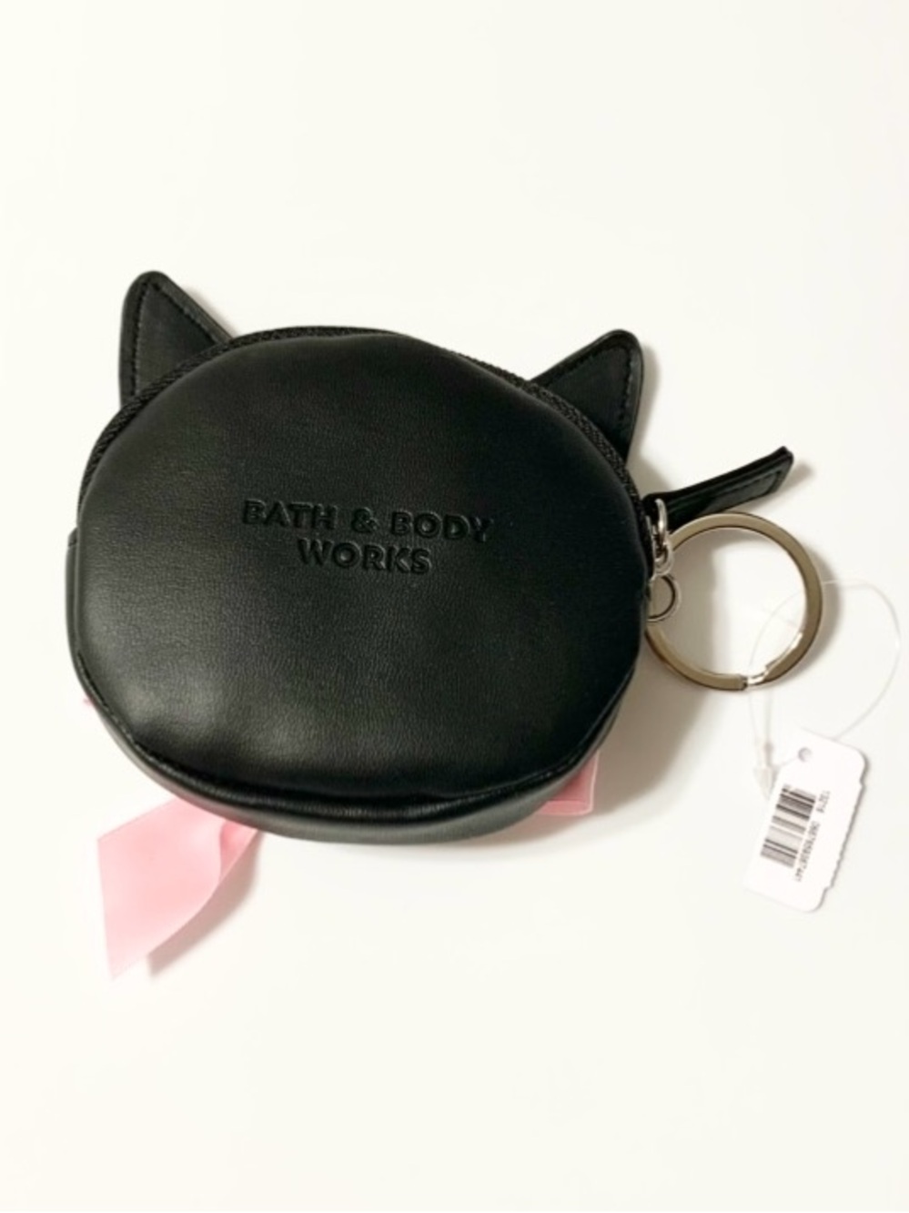 Kitty Cat Coin Purse Bag Keychain Charm Mini Wallet Whimsigoth Kawaii NEW - Picture 2 of 5